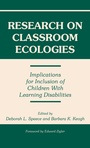Cover: Research on Classroom Ecologies - Routledge