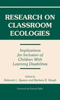 Abbildung von: Research on Classroom Ecologies - Routledge