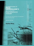 Cover: Foundations of Paul Samuelson's Revealed Preference Theory - Routledge