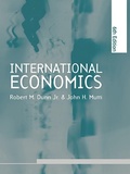 Cover: International Economics sixth edition - Routledge