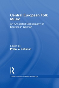 Abbildung von: Central European Folk Music - Routledge