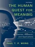 Cover: The Human Quest for Meaning - Routledge