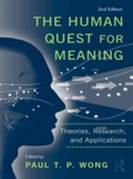 Cover: The Human Quest for Meaning - Routledge