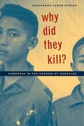Cover: Why Did They Kill? - Naval Institute Press
