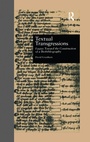 Cover: Textual Transgressions - Routledge