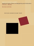 Cover: Negotiation Games - Routledge