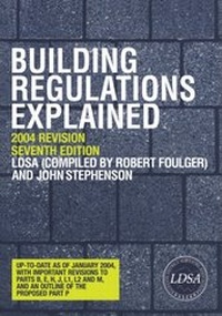 Enlarge image Cover: Building Regulations Explained - Routledge