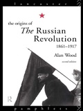 Cover: The Origins of the Russian Revolution, 1861-1917 - Routledge