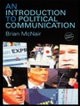 Cover: An Introduction to Political Communication - Routledge