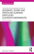 Abbildung von: The Effective Teacher's Guide to Moderate, Severe and Profound Learning Difficulties (Cognitive Impairments) - Routledge