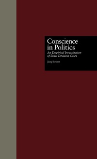 Enlarge image Cover: Conscience in Politics - Routledge