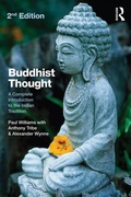 Cover: Buddhist Thought - Routledge