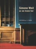 Cover: Simone Weil as we knew her - Routledge