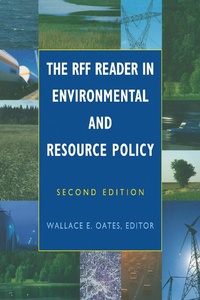 Enlarge image Cover: The RFF Reader in Environmental and Resource Policy - Routledge
