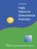 Cover: Public Policies for Environmental Protection - Routledge