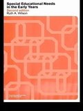 Cover: Special Educational Needs in the Early Years - Routledge