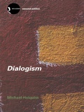Cover: Dialogism - Routledge