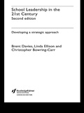 Cover: School Leadership in the 21st Century - Routledge