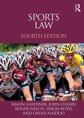 Cover: Sports Law - Routledge