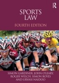 Abbildung von: Sports Law - Routledge