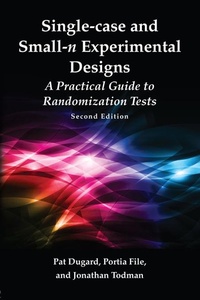 Enlarge image Cover: Single-case and Small-n Experimental Designs - Routledge
