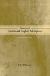 Abbildung von: Thesaurus of Traditional English Metaphors - Routledge