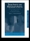 Cover: Teachers as Researchers - Routledge