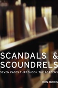 Cover: Scandals and Scoundrels - Naval Institute Press