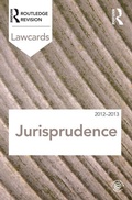 Cover: Jurisprudence Lawcards 2012-2013 - Routledge