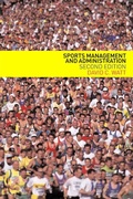 Cover: Sports Management and Administration - Routledge