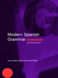 Cover: Modern Spanish Grammar Workbook - Routledge