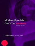 Cover: Modern Spanish Grammar Workbook - Routledge