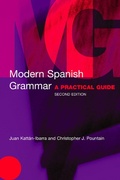 Cover: Modern Spanish Grammar - Routledge