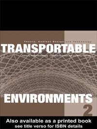 Enlarge image Cover: Transportable Environments 2 - Taylor & Francis