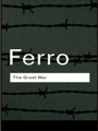 Cover: The Great War - Routledge
