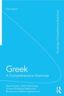 Cover: Greek: A Comprehensive Grammar of the Modern Language - Routledge