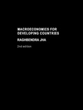 Cover: Macroeconomics for Developing Countries - Routledge
