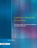 Cover: Creating a Responsive Environment for People with Profound and Multiple Learning Difficulties - Routledge