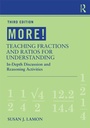 Cover: MORE! Teaching Fractions and Ratios for Understanding - Routledge