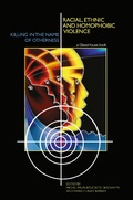 Cover: Racial, Ethnic, and Homophobic Violence - Routledge Cavendish
