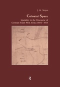 Cover: Colonial Space - Routledge