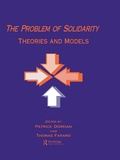 Cover: The Problem of Solidarity - Routledge