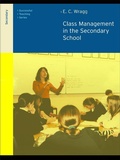 Bild: Class Management in the Secondary School - Routledge