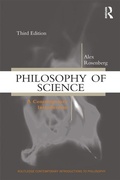 Cover: Philosophy of Science - Routledge