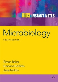 Enlarge image Cover: BIOS Instant Notes in Microbiology - Taylor & Francis