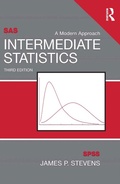 Cover: Intermediate Statistics - Routledge