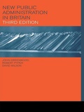 Cover: New Public Administration in Britain - Routledge