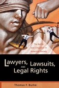 Cover: Lawyers, Lawsuits, and Legal Rights - Naval Institute Press
