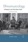 Cover: Ethnomusicology - Routledge