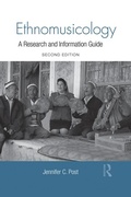 Cover: Ethnomusicology - Routledge